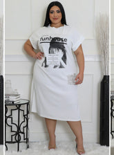 confident Flow Dress