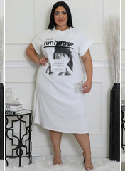 confident Flow Dress