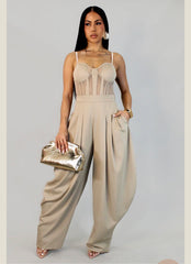 Nude Obsession jumpsuit