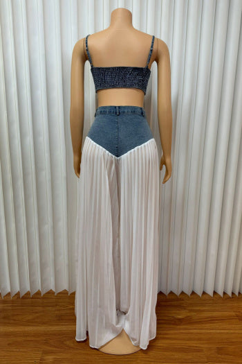 Denim Drift Set