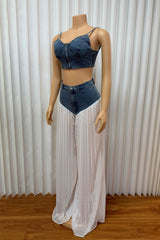 Denim Drift Set