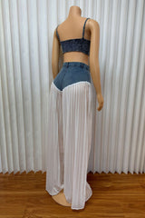 Denim Drift Set